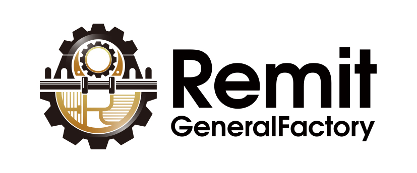 Remit General factoryロゴ